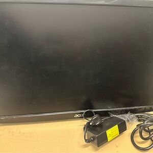 Acer Black Display with Adapter